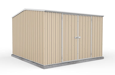 Absco Premier Garden Shed 3.00Wx3.00D | Classic Cream - Shed City